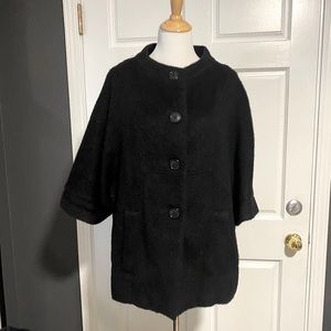 H&M button front caplet